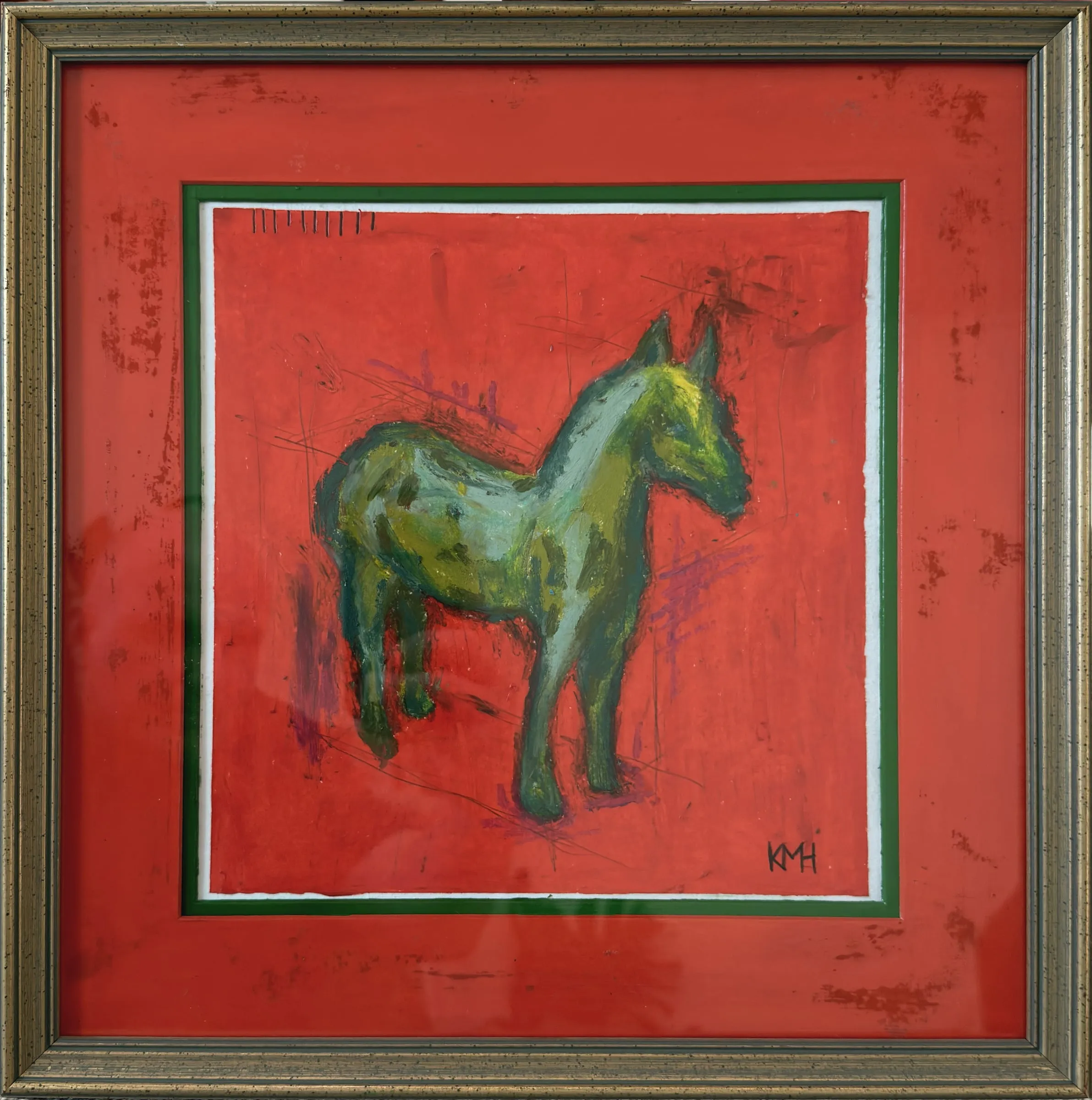 A Horse is a Horse of Course by Karl Hoffmann