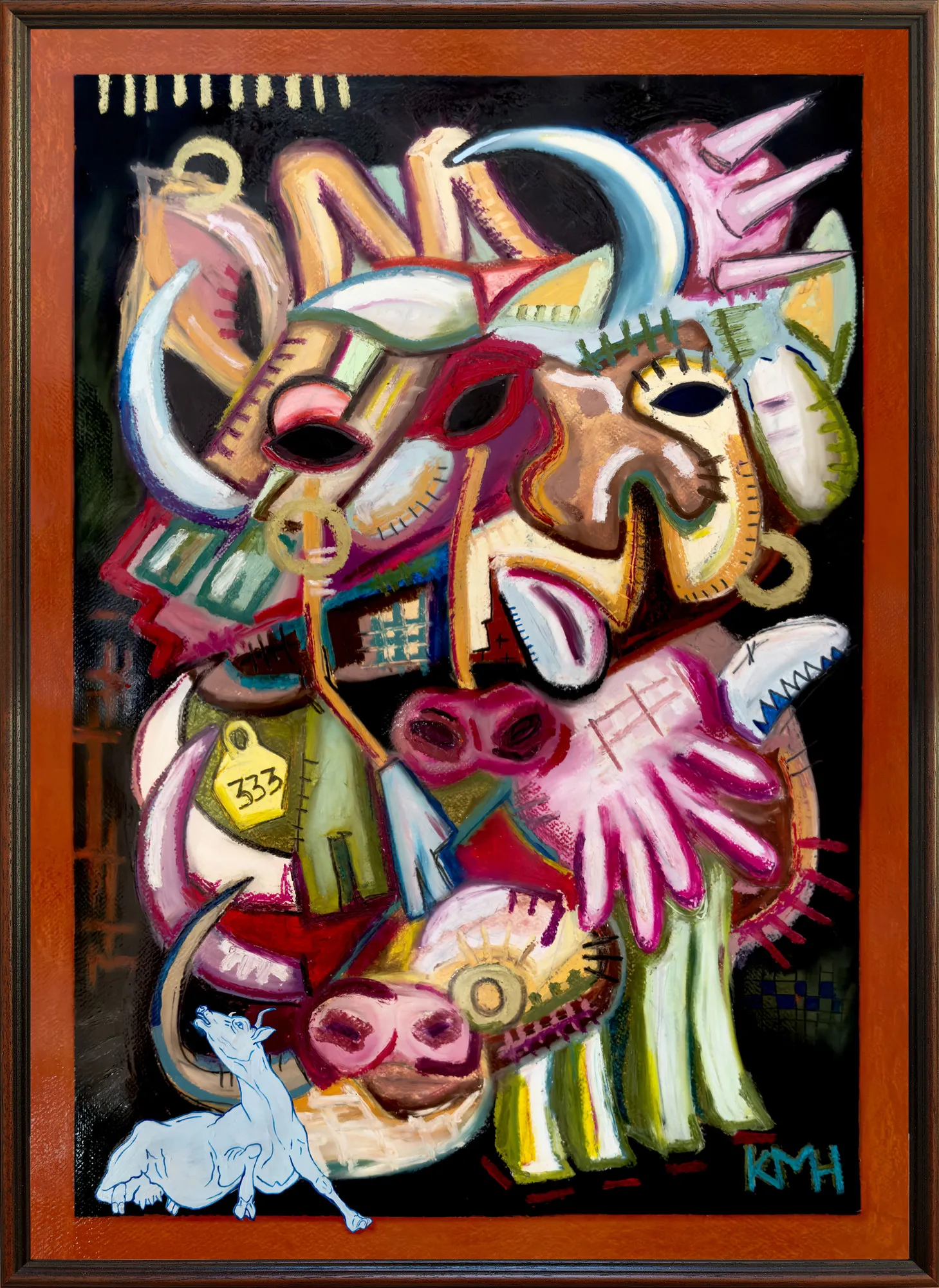 Cattle by Karl Hoffmann
