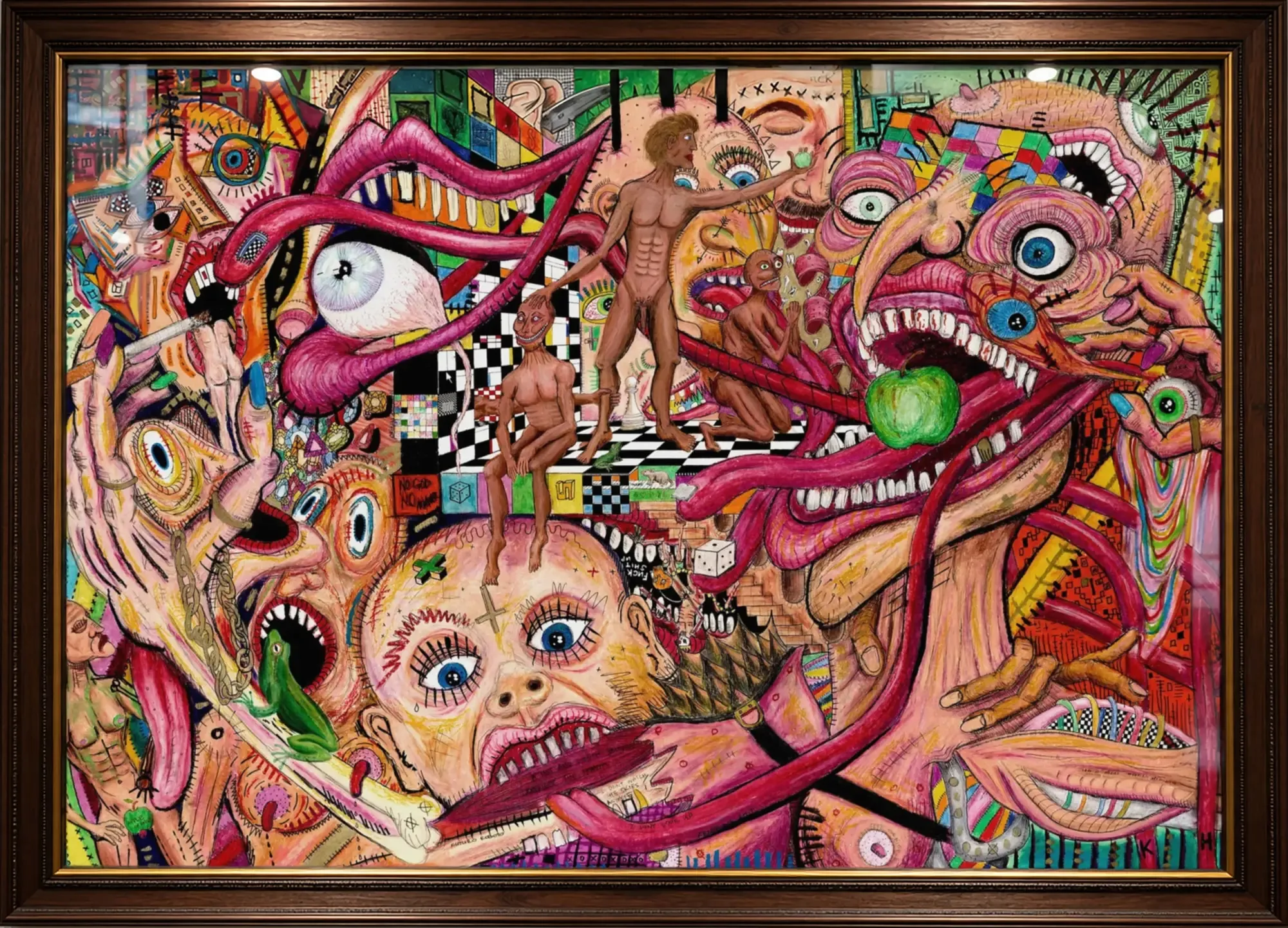Consummation of Chaos by Karl Hoffmann