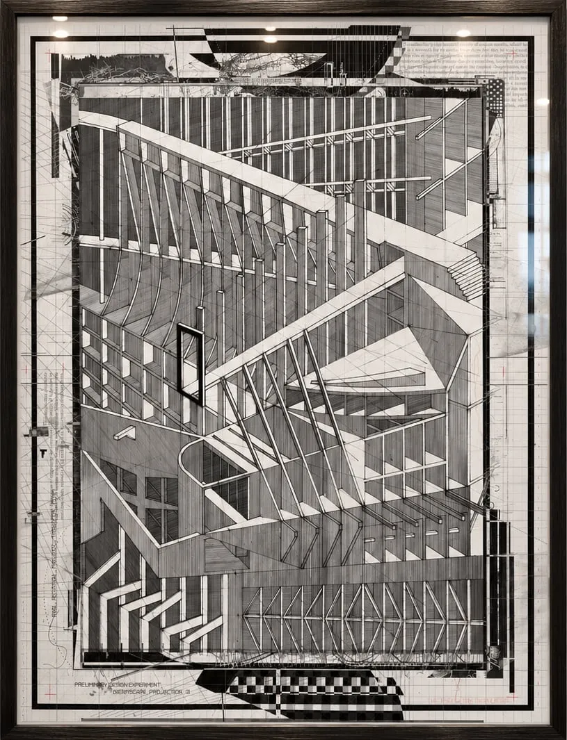 Dreamscape Projection 01 by Karl Hoffmann