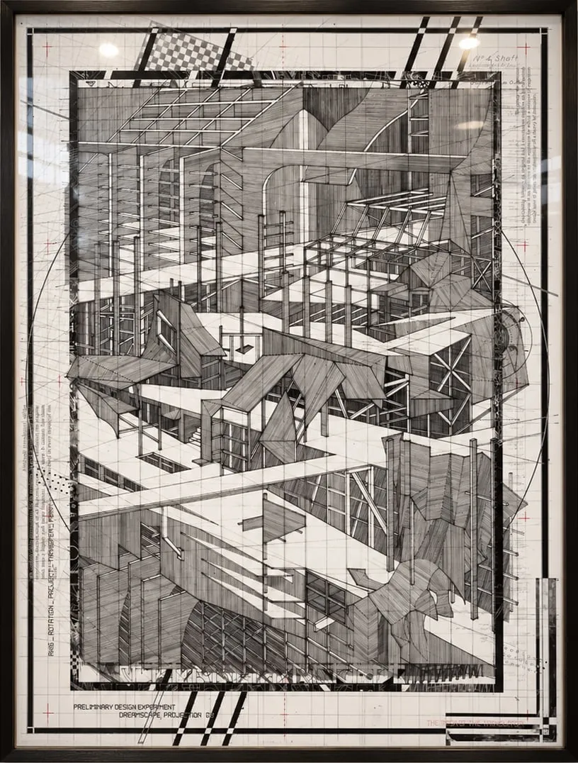 Dreamscape Projection 02 by Karl Hoffmann