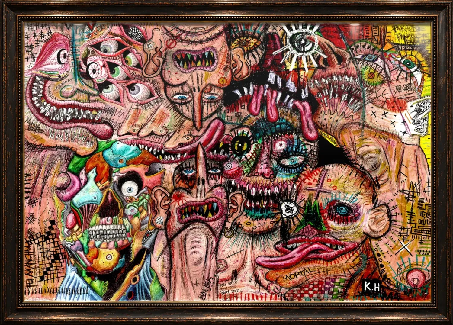 Mutual Disorder and Harmonic Chaos by Karl Hoffmann