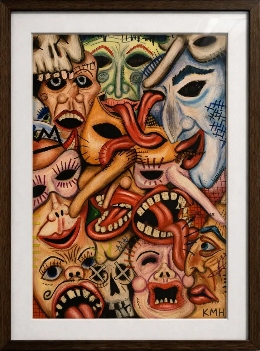 Nobody Knows Himself by Karl Hoffmann