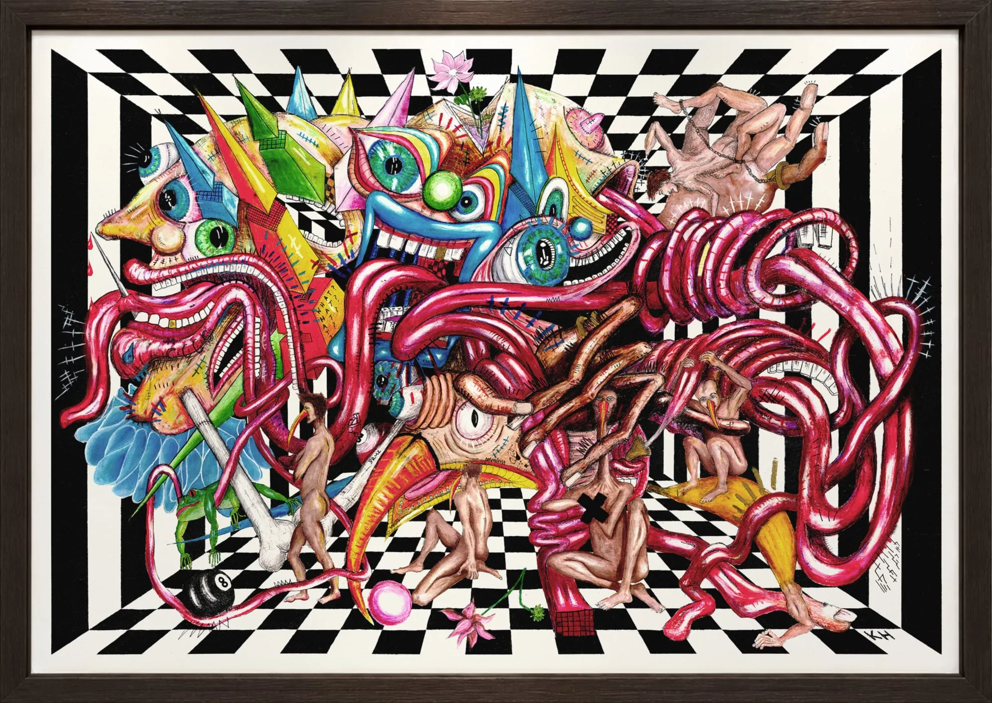 Stuck in the Tongue-tied Box by Karl Hoffmann