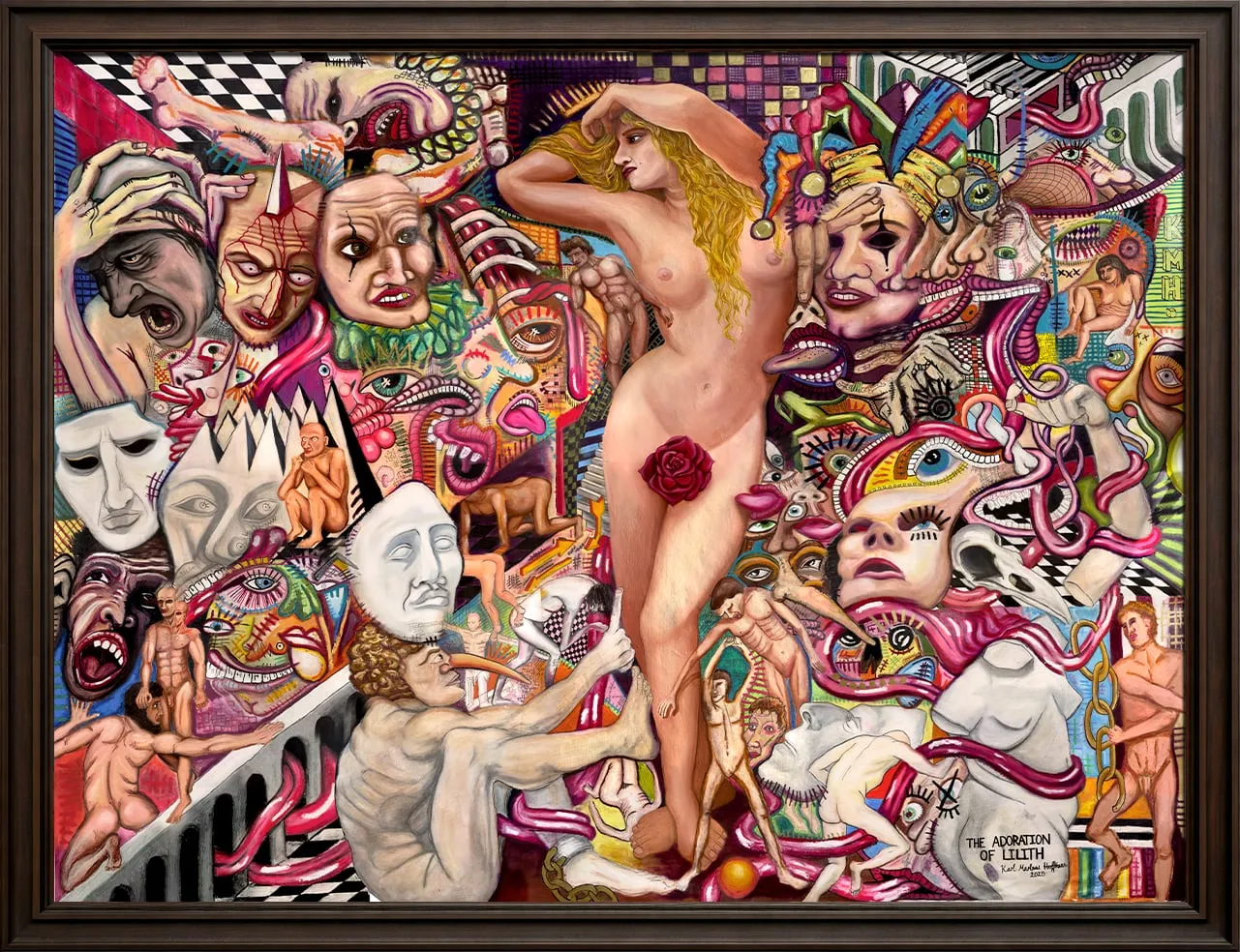 The Adoration of Lilith by Karl Hoffmann