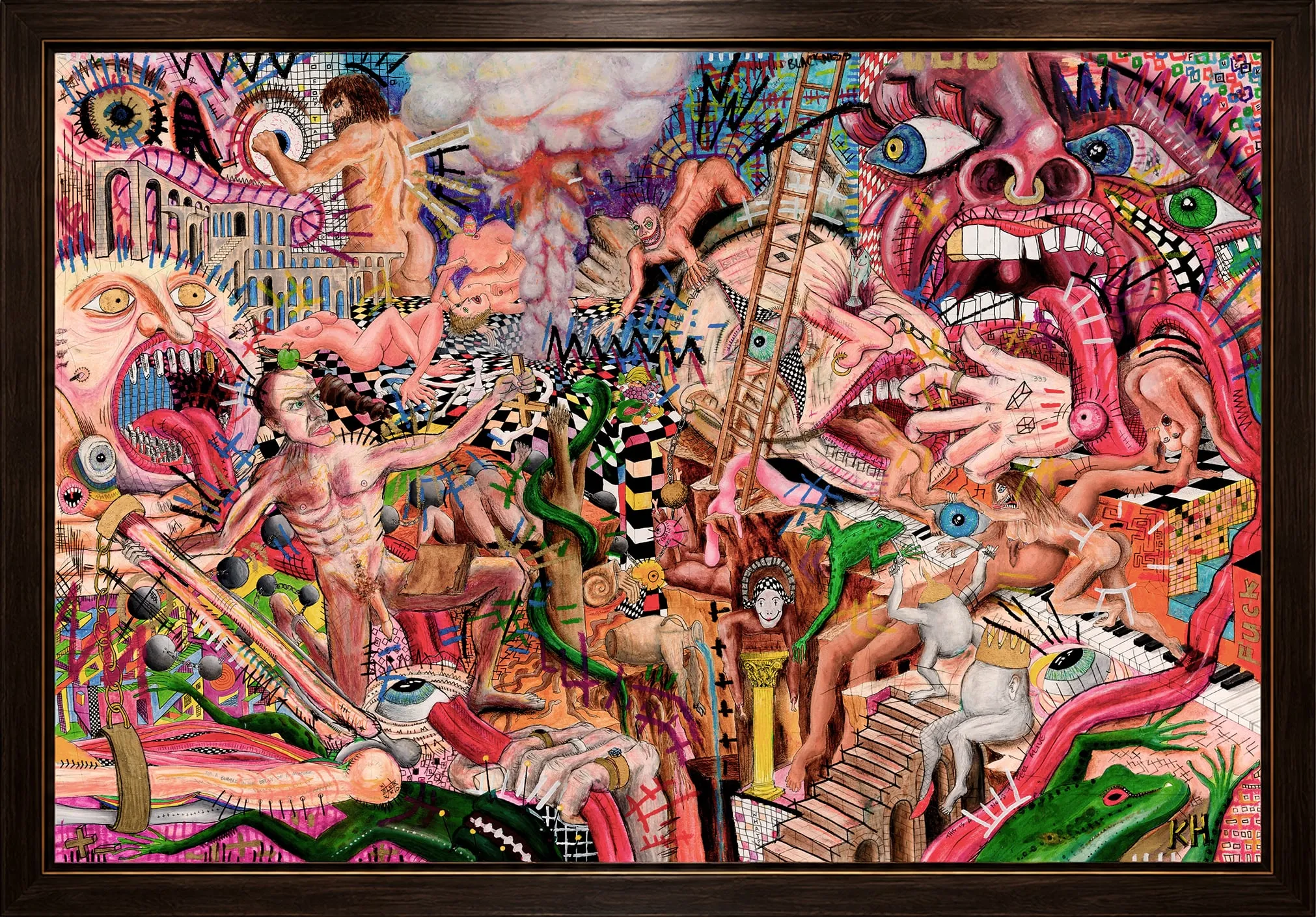 The Fall of Man by Karl Hoffmann