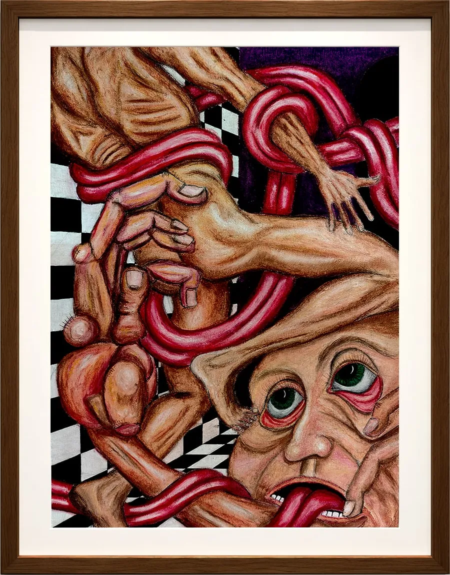 The Tormented and the Damned