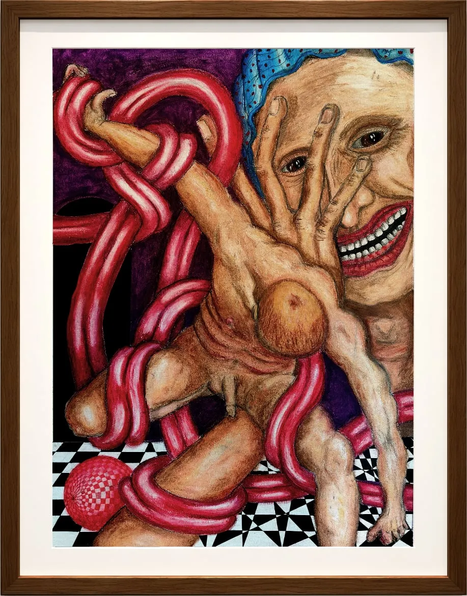 The Tormented and the Damned 02 by Karl Hoffmann