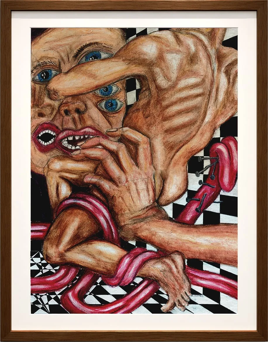 The Tormented and the Damned 03 by Karl Hoffmann