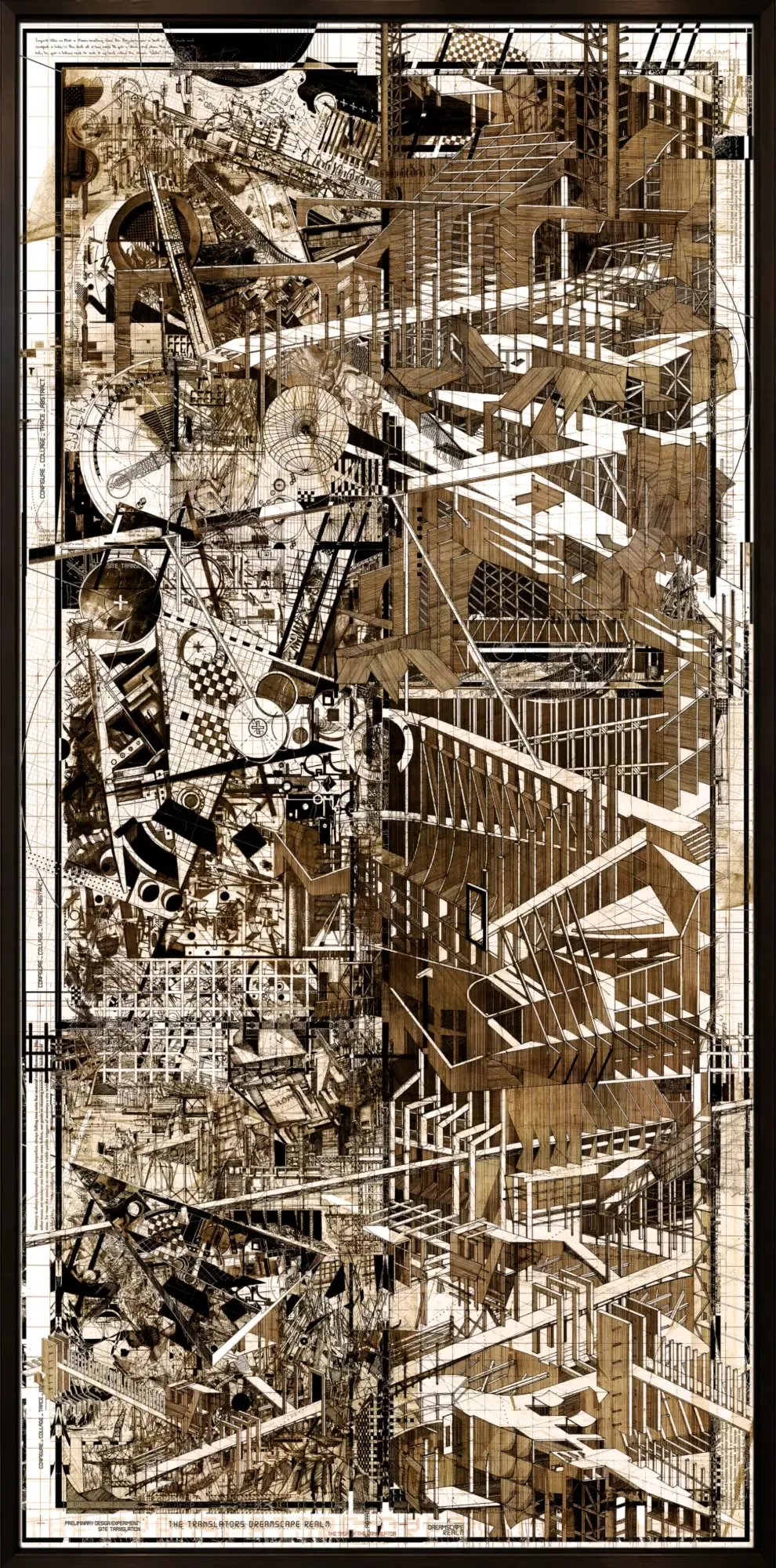 The Translator's Dreamscape Realm by Karl Hoffmann