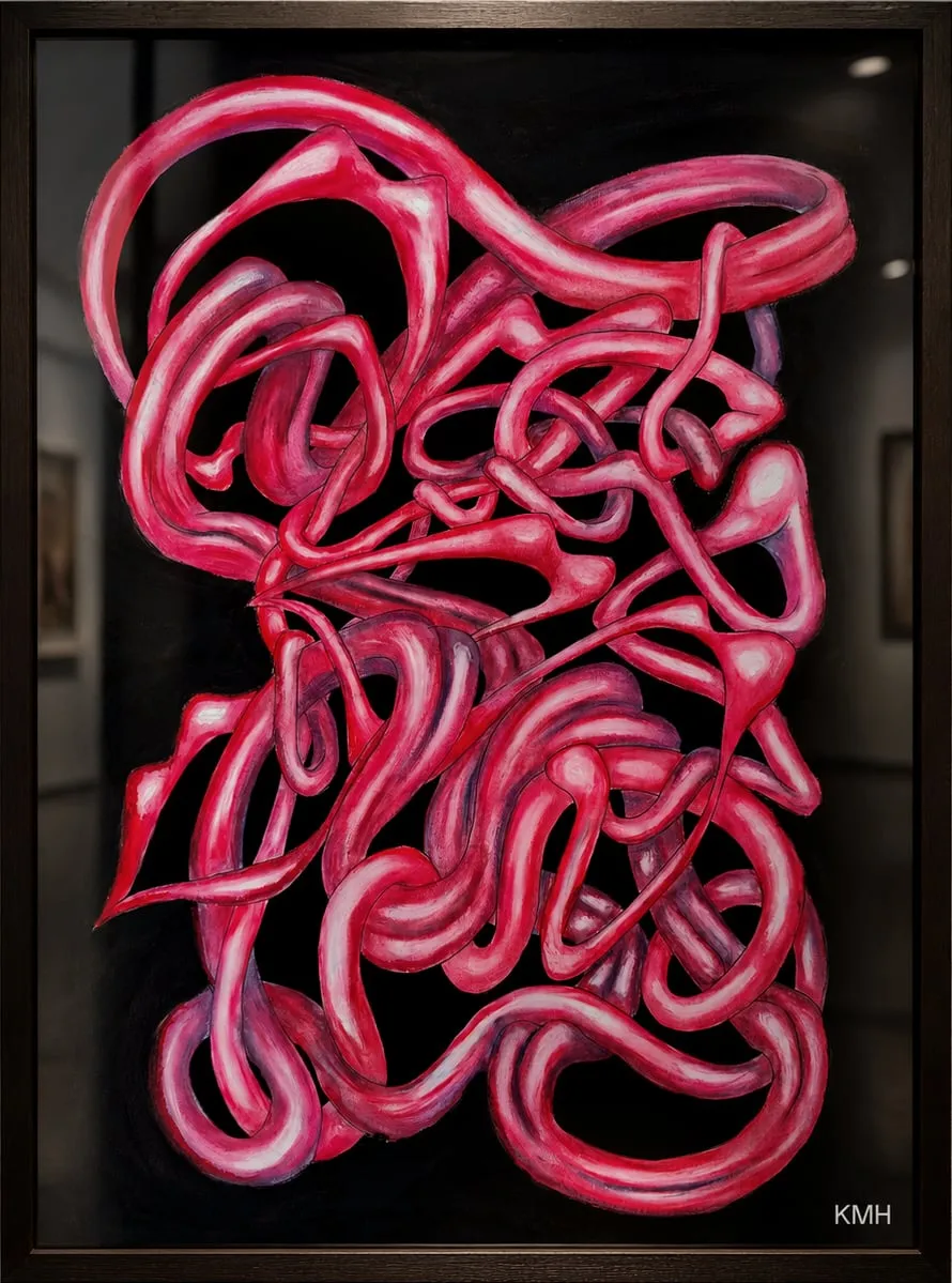 Tongue-Tied by Karl Hoffmann