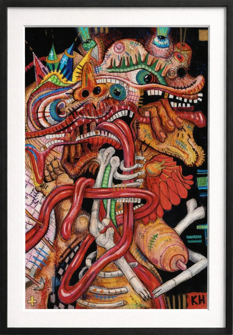 When Disorder Transforms by Karl Hoffmann