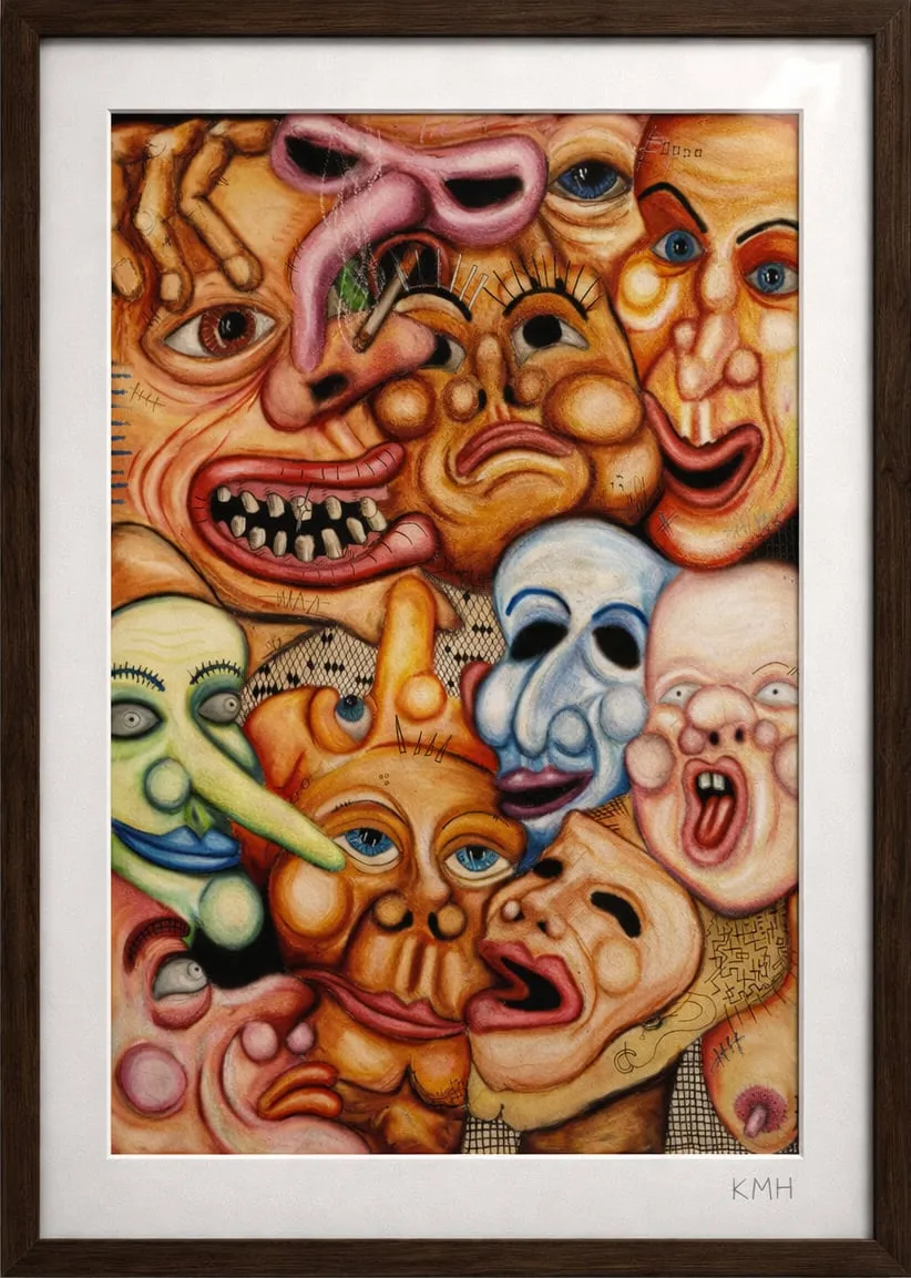Which One Was I, Who Were We All? by Karl Hoffmann